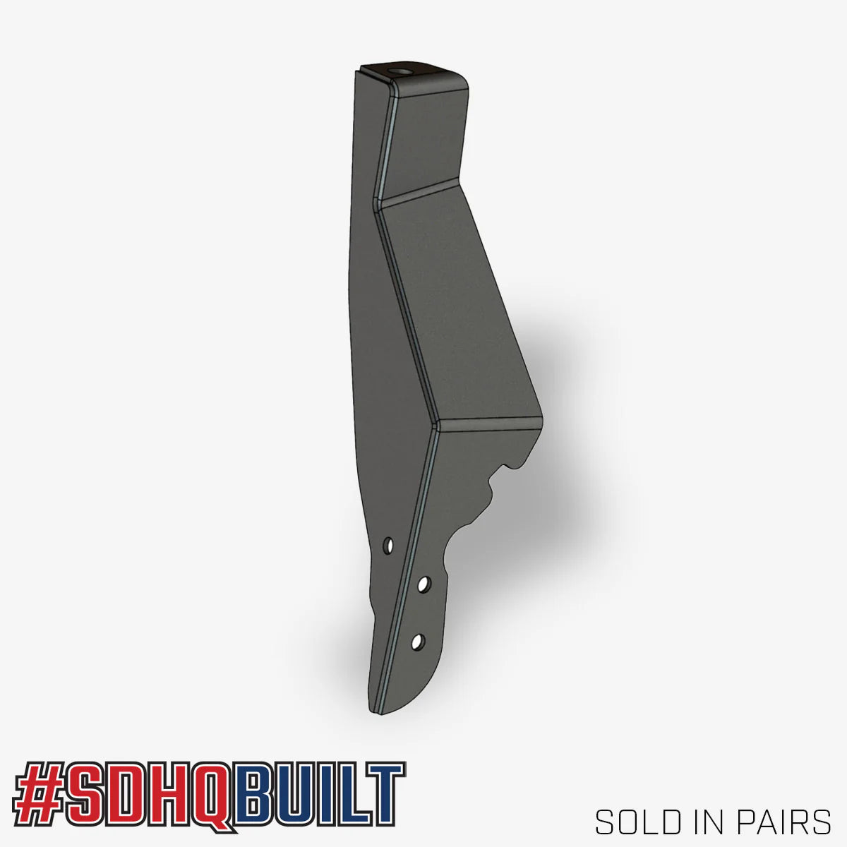 SDHQ OFF ROAD '10-14 FORD RAPTOR SDHQ BUILT SPINDLE GUSSETS