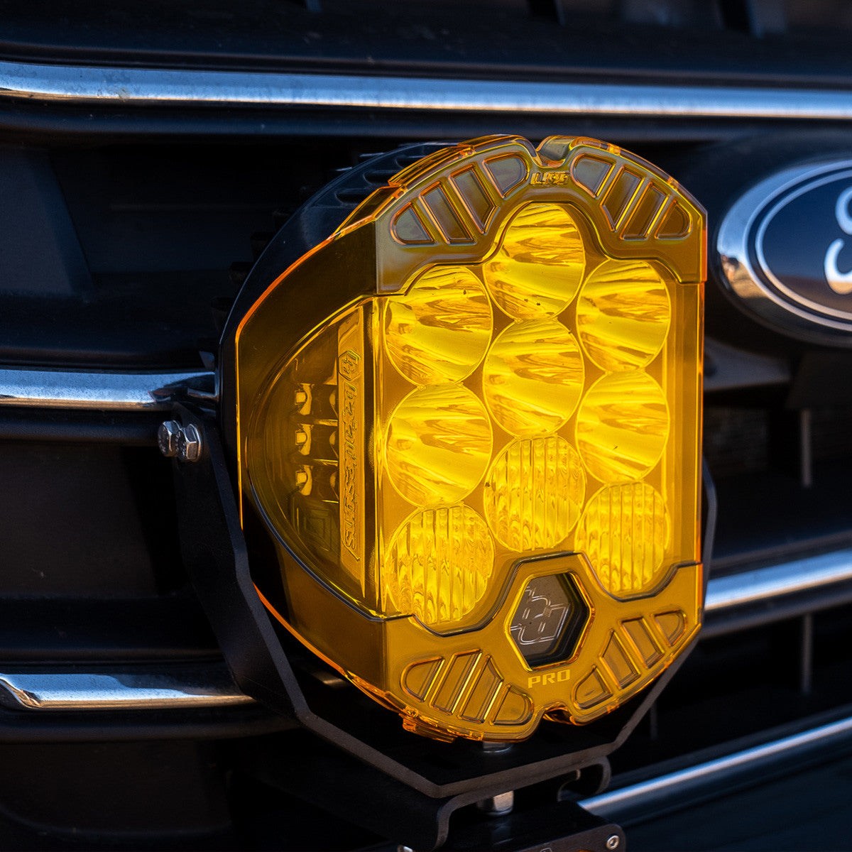 Baja Designs LP9 Series Single Rock Guard