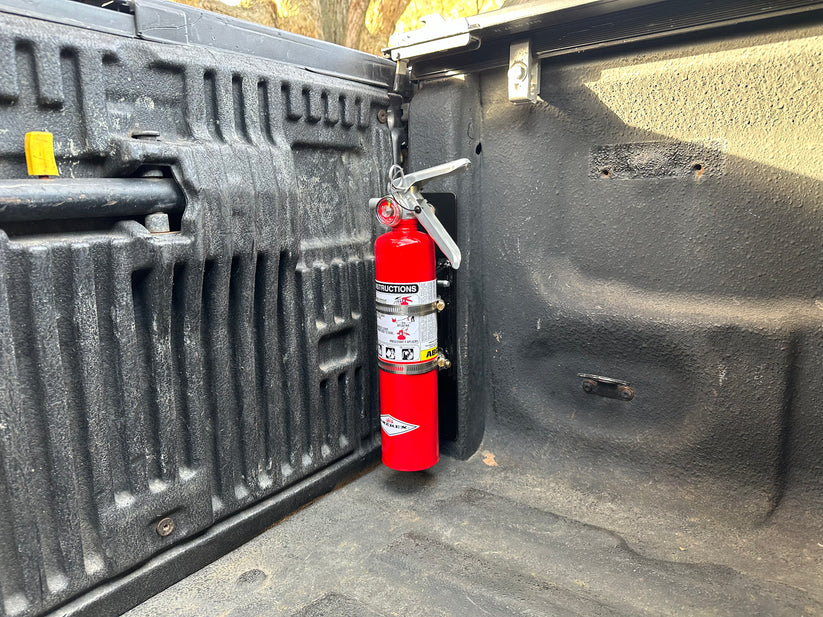 Fire Extinguisher Mount - 2010-2024 F150/Raptor