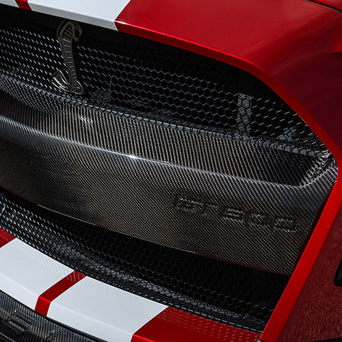 Ford Performance 2020-2022 GT500 CARBON FIBER BUMPER INSERT