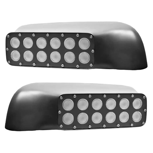 2010-2014 Ford Raptor LED Off-Road Side Mirrors