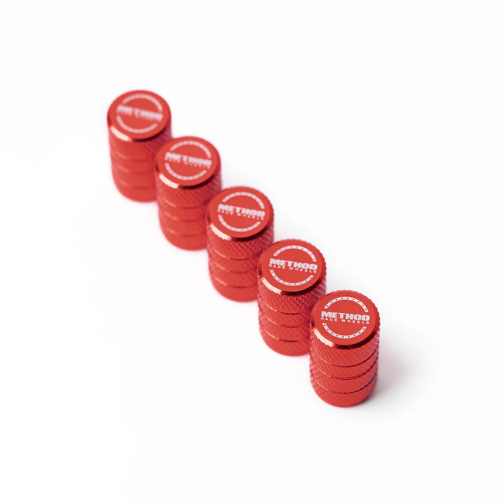 Method Race Wheels Valve Stem Caps - 5-pack