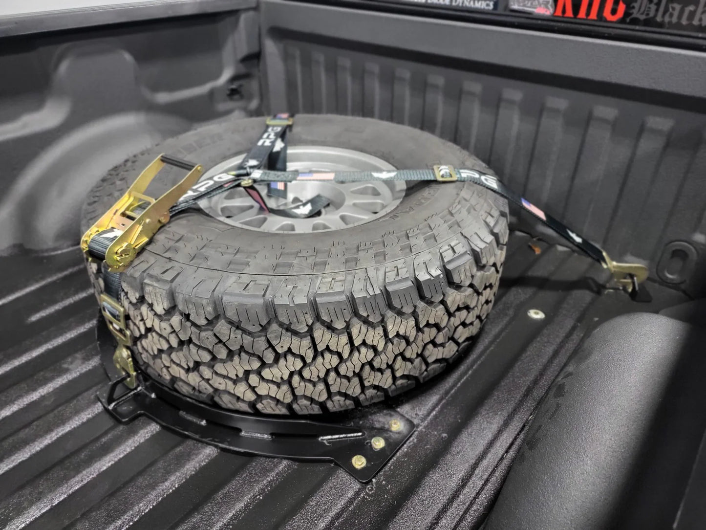 2010-2014 Ford Raptor Reversible Flat Tire Mount