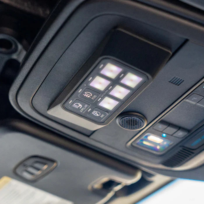 SDHQ Off Road '21-Current Ford Bronco SDHQ Built Switch-Pros SP-9100 Keypad Mount