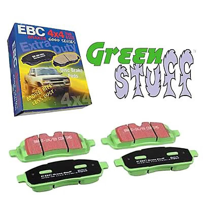 EBC '17-23 Ford Raptor-EBC 6000 Greenstuff-Rear Brakepads