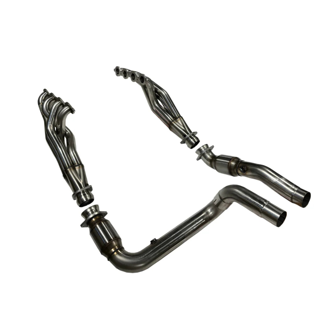 Kooks 1-7/8" Long Tube Header and GREEN Catted Conn. Kit. 23+ Cadillac Escalade V