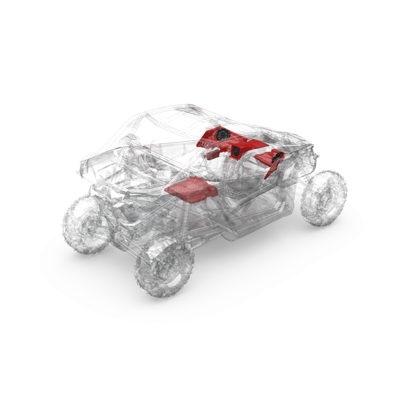 Rockford Fosgate 2017+ Can-Am X3 Stage 3 Audio System (Gen-3)