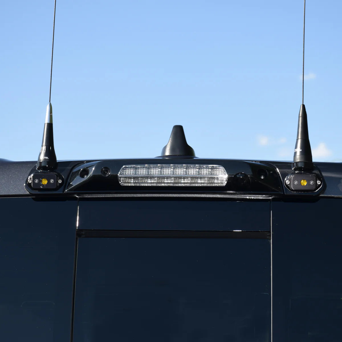 Third Brake Light DUAL Antenna Mount 2019-2026 RAM 1500 and TRX