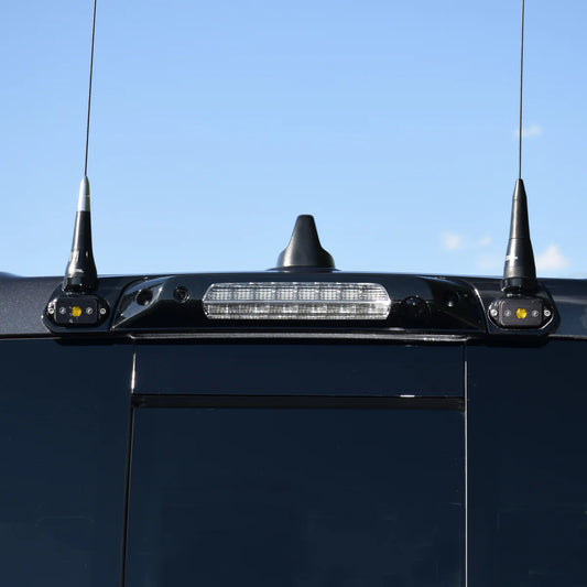 Third Brake Light DUAL Antenna Mount 2019-2026 RAM 1500 and TRX