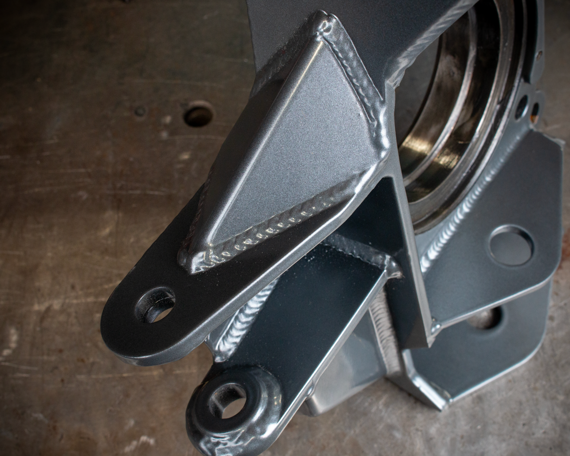 2010-2014 Ford Raptor Fabricated Steering Knuckles