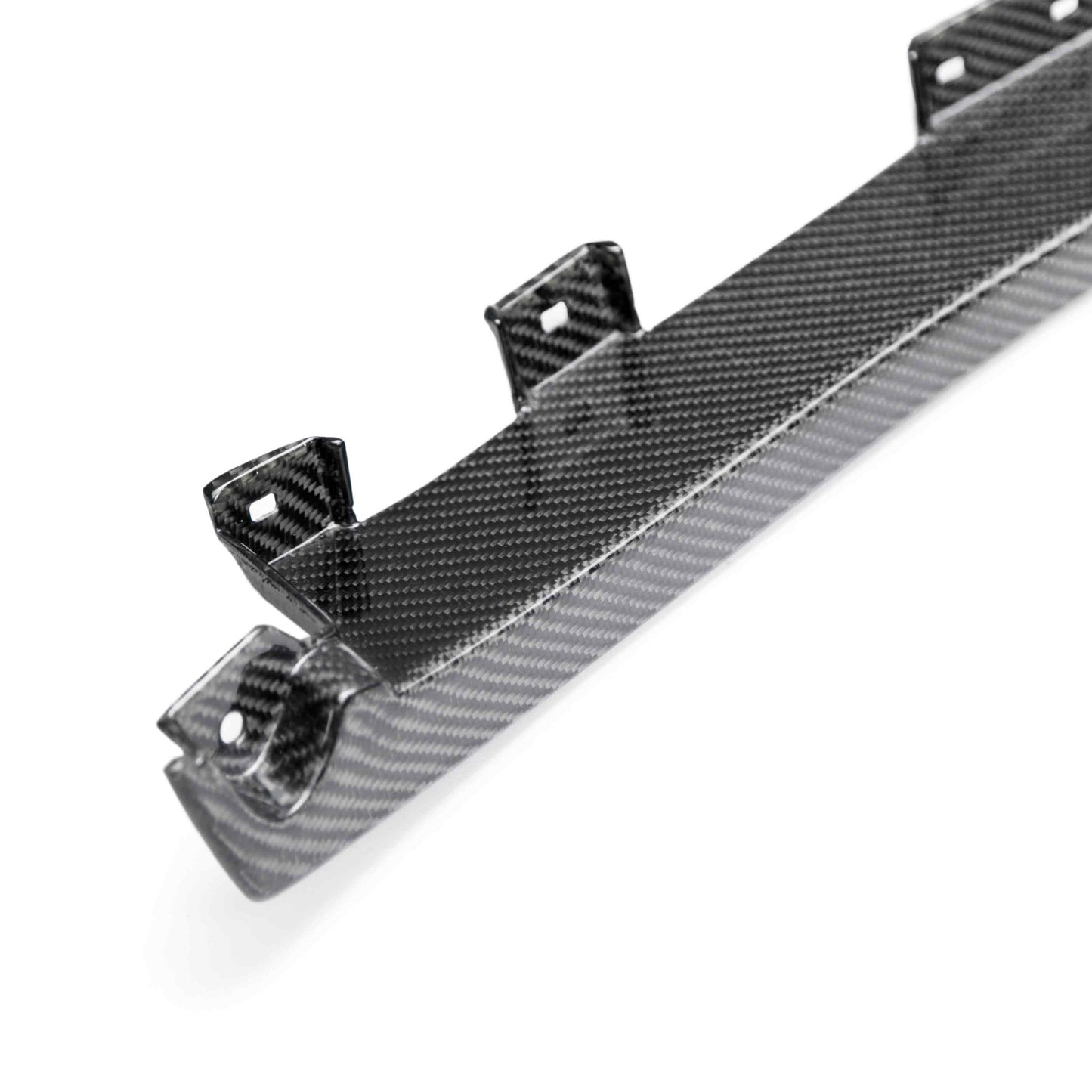 Anderson Composites Carbon fiber rear splash guards for 2020-2022 Ford Mustang Shelby GT500