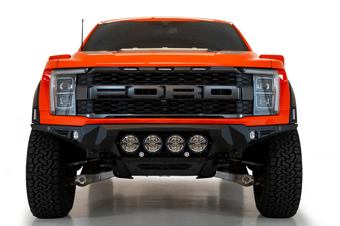 ADD OFFROAD 2021-2025 Ford F-150 Raptor/Raptor R Bomber Front Bumper (Rigid)