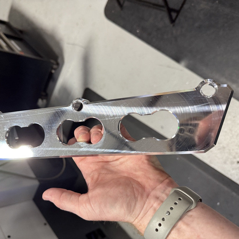 SwarfWorks Billet Third Brake Light - 2010-2014 Ford Raptor