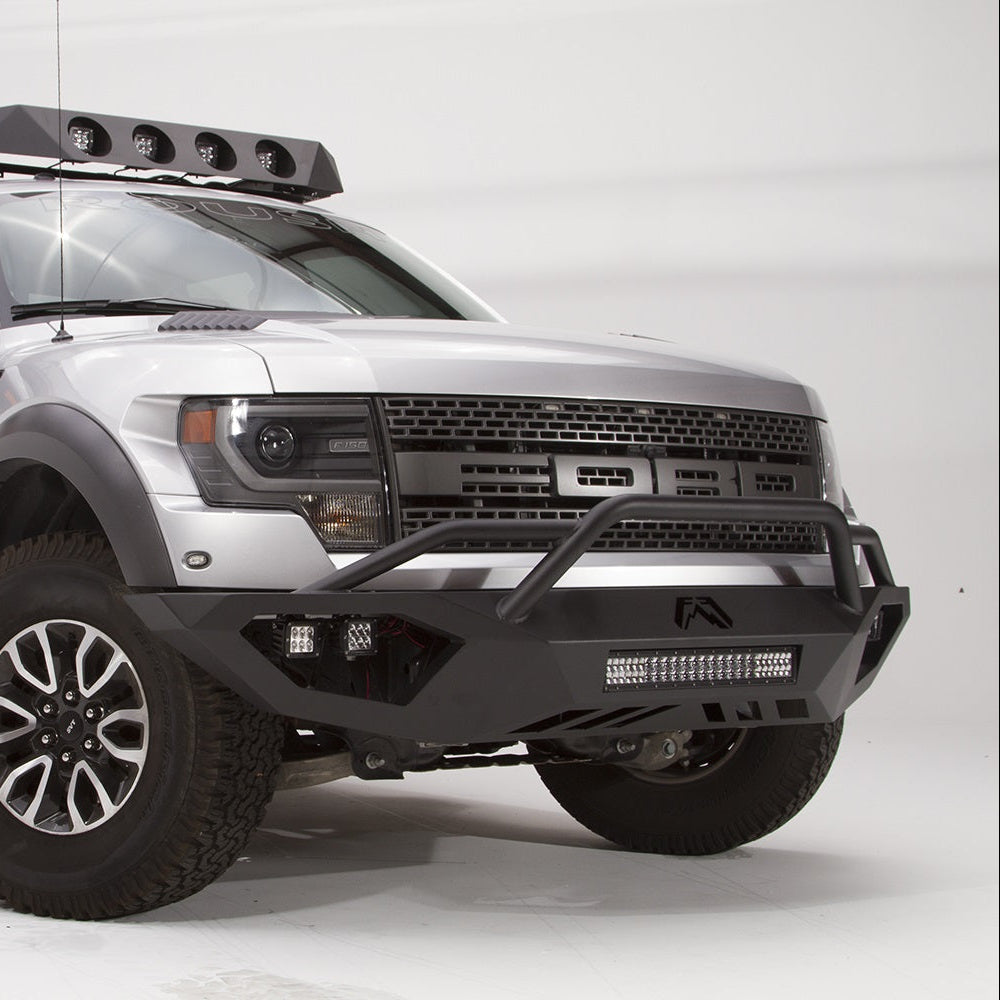 Ford Raptor Guard 2010-2014 Ford Raptor Vengeance Front Bumper w/ Pre-Runner Guard – TSP ...