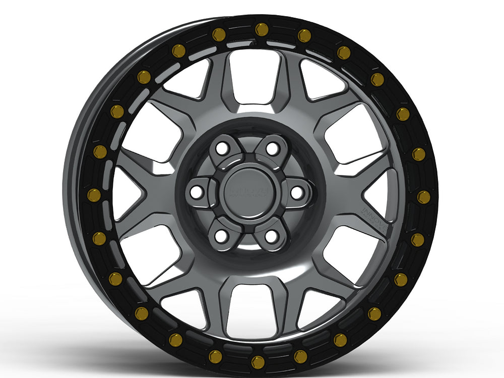 INNOV8 G700 Simulated Beadlock Wheel 18x9.0" - Raptor