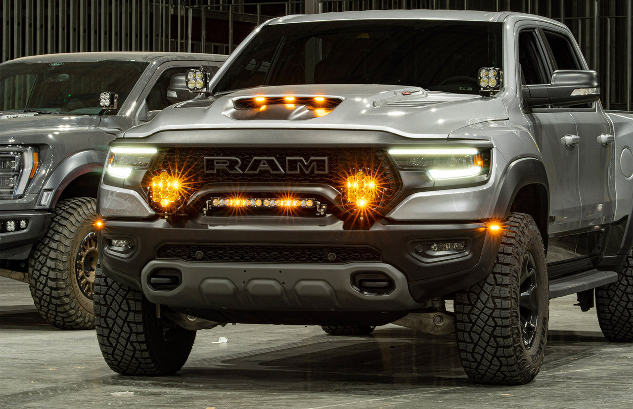 Baja Designs 21+ Dodge Ram TRX LP9 Series Bumper Kit