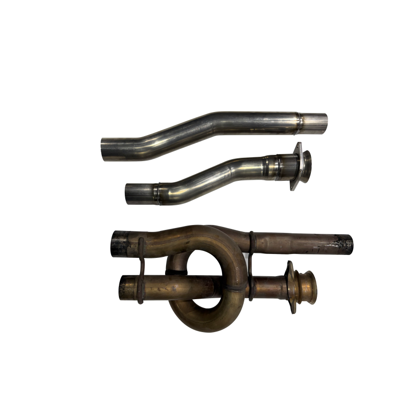 2023 - 2026 Ford 5.2L Raptor R Unequal Resonator Delete