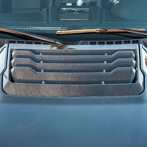2017-2020 Ford Raptor Carbon Fiber Hood Vent