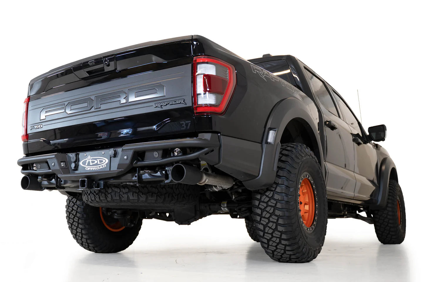 ADD 2021+ FORD F-150 RAPTOR & RAPTOR R ADD PRO BOLT-ON REAR BUMPER ...