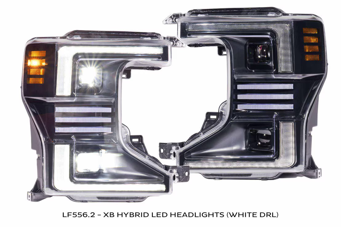 Morimoto Ford F-250 Super Duty (20-22) XB Headlight & Tail Light Combo
