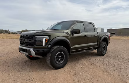 Geiser Progressive Springs | 2021–2026 Gen 3 Ford Raptor 37 Package & Raptor R | +1.5" or +2" Front / +1.5" Rear