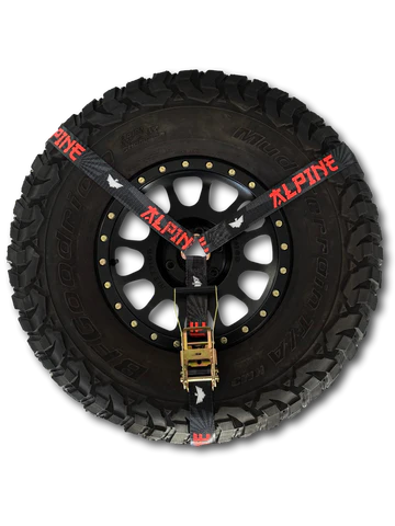 Alpine 2" single Y Strap