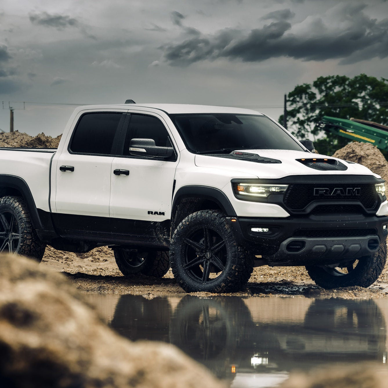 Vossen HF6-2 - Hybrid Forged 6 Lug - TRX