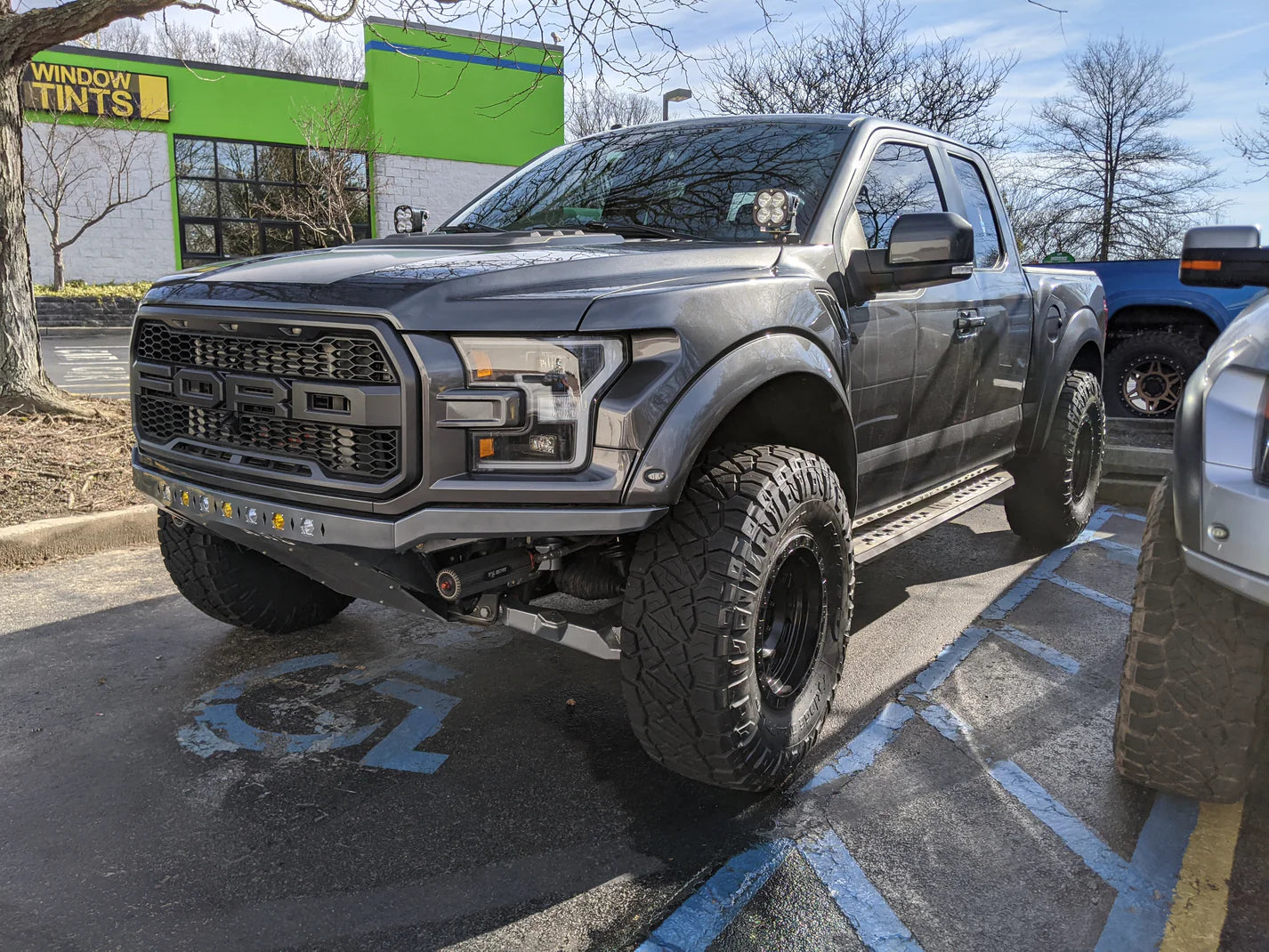 KHC Off-Road Frame Cut Bumper - Ford Raptor & Gen 13 F150 (Raptor Swapped)