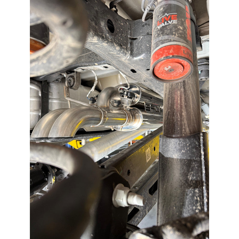 SPD Performance HX Series Pre-Axle Dump Exhaust – 2021-2026 Ford Raptor / Raptor R