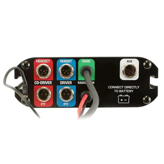 Rugged Radios RACE INTERCOM KIT - RRP6100 RACE SERIES Intercom with Helmet Kits