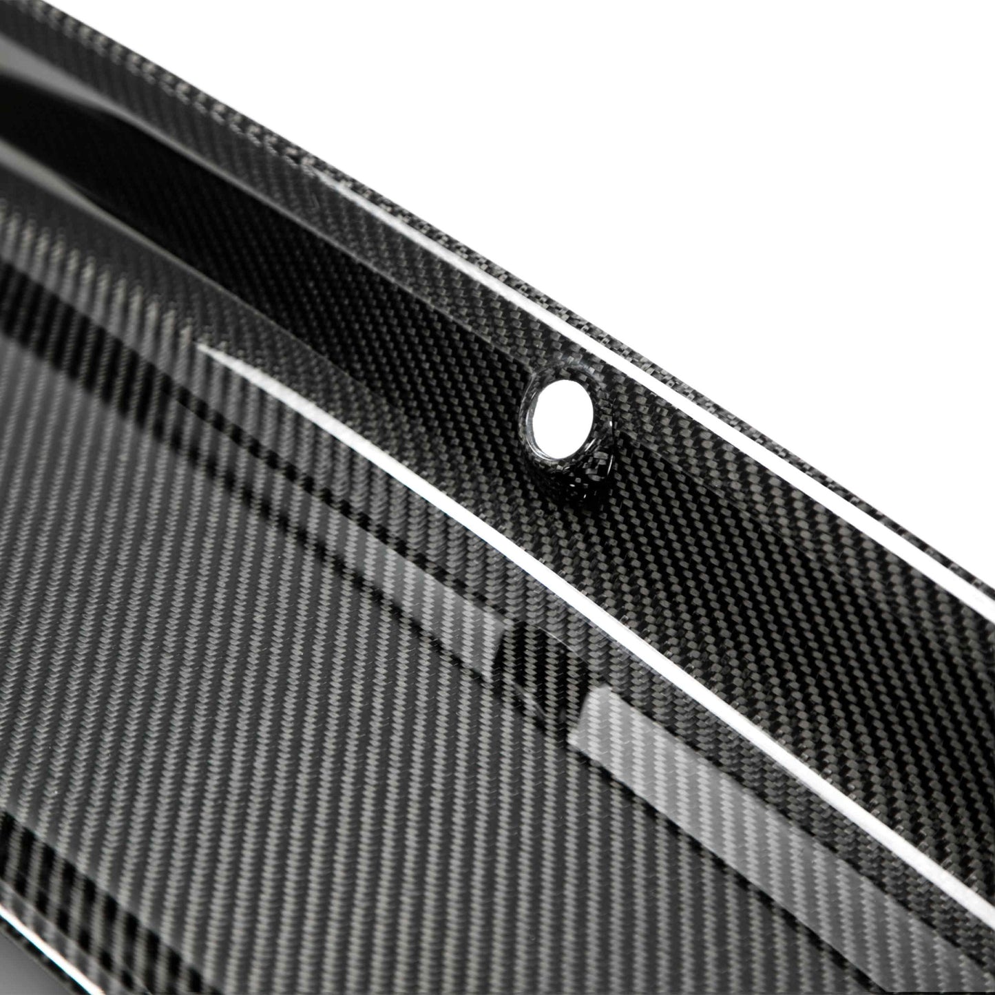 Anderson Composites Carbon fiber decklid panel for 2015-2023 Ford Mustang No Emblem