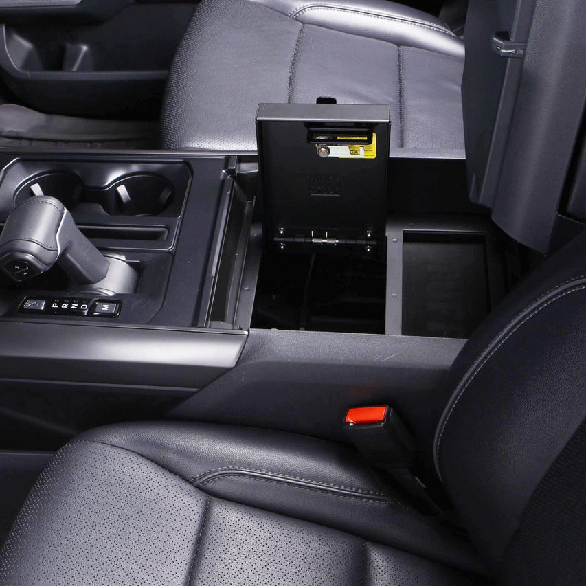 2024-2026 Ford Raptor Center Console Safe