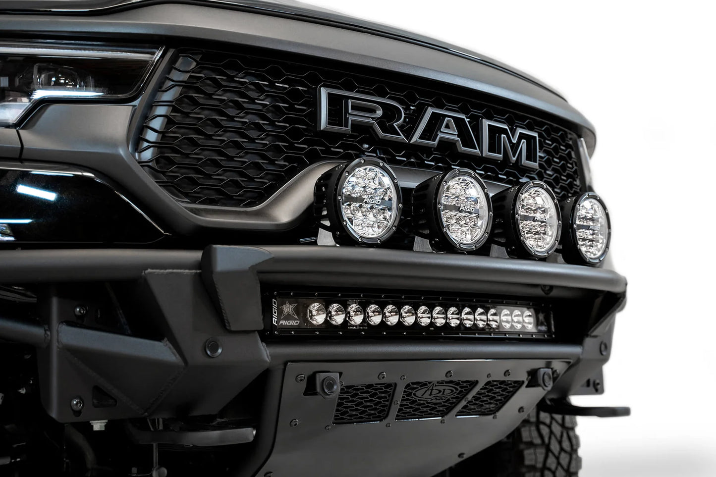 ADD 2021-2024 RAM 1500 TRX PRO BOLT-ON FRONT BUMPER