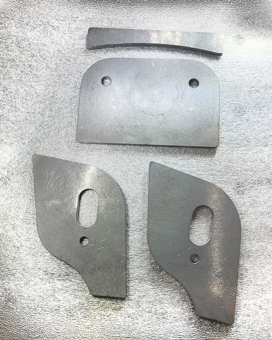 2017-2026 Raptor Lower Arm Pocket Reinforcement Gusset kit
