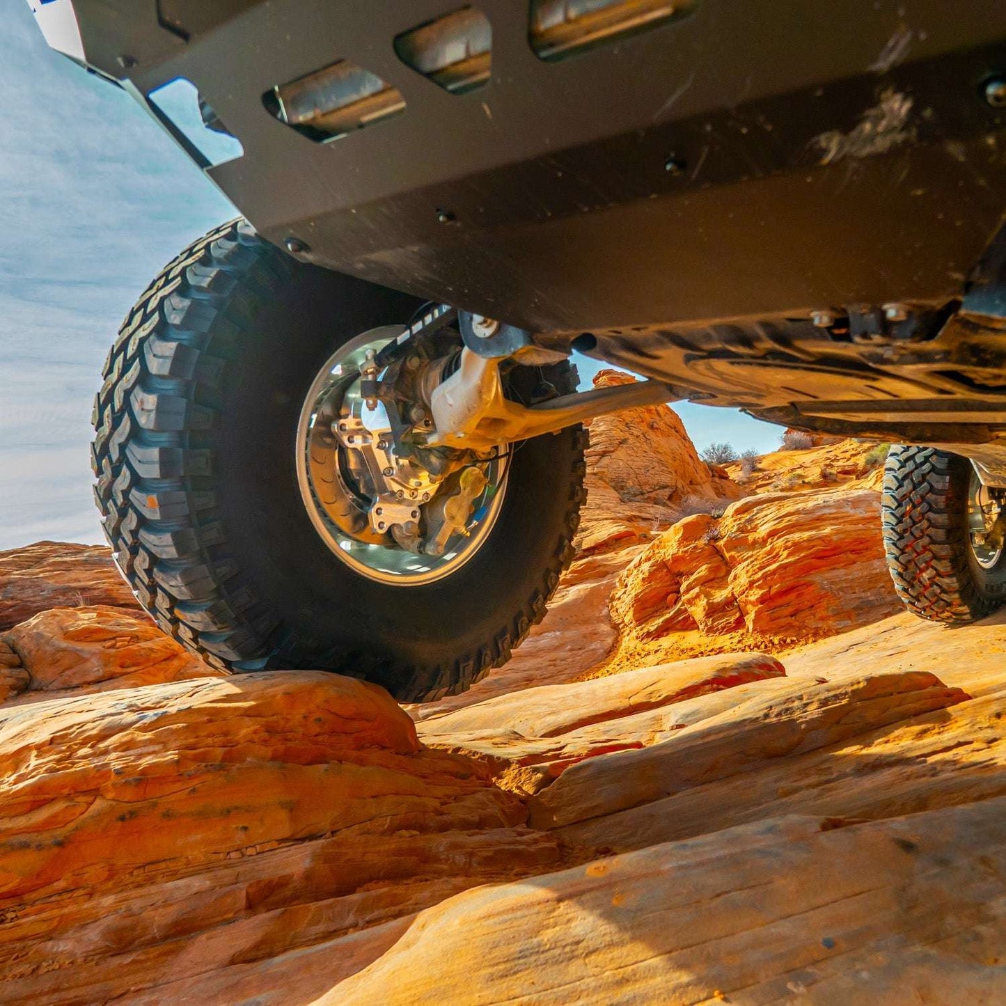 2021-2026 Ford Bronco Portal Axles