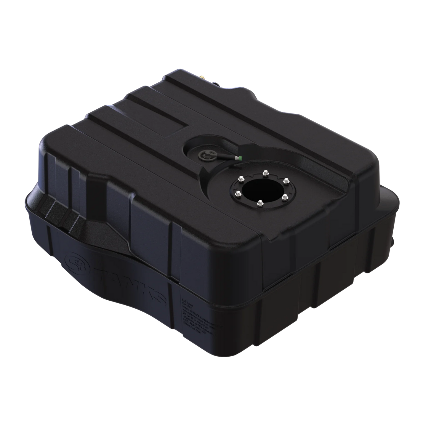 S&B 40 Gallon, After Axle, Replacement Fuel Tank 2000-10 Ford Powerstroke 7.3L, 6.0L, 6.4L Cab Chassis