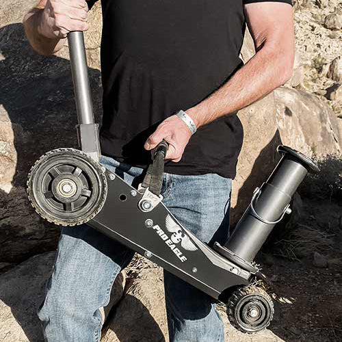 PRO EAGLE 1.5 TON BIG WHEEL OFF ROAD JACK - "TALON"