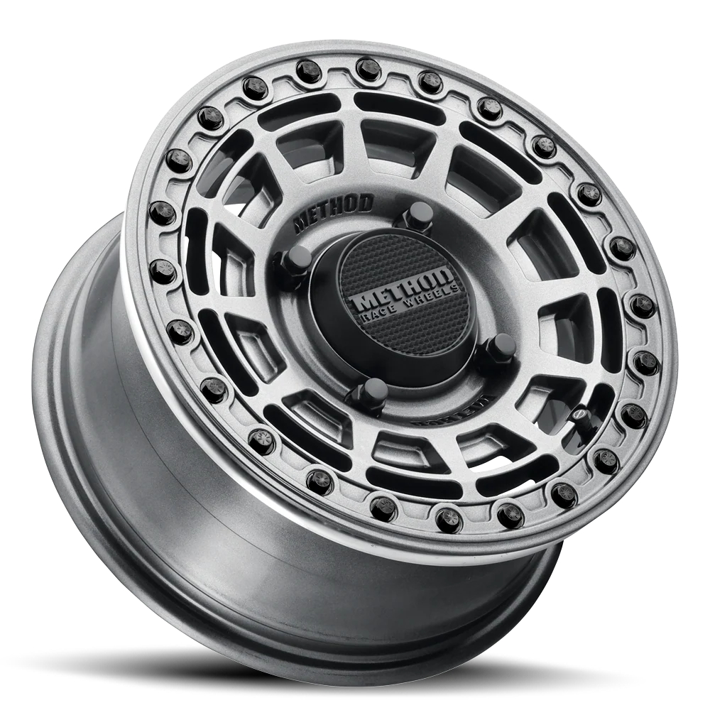 Method UTV 415 Beadlock - Gloss Graphite - Gloss Graphite Ring