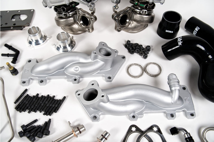 Full-Race 2021-2023 Ford Raptor 3.5L EcoBoost Formline® Turbo Kit