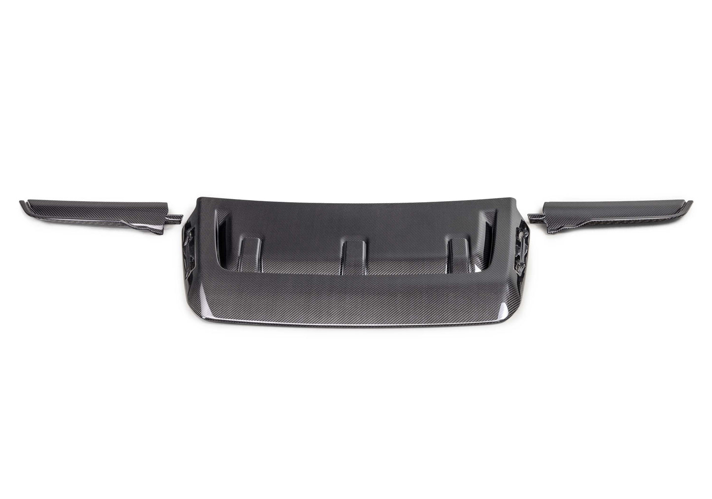 FORD 2021-2025 F-150 RAPTOR CARBON FIBER HOOD VENT & TRIM