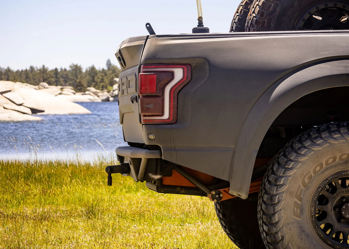 Baja 1000 Raptor R Rear View SVC OFFROAD BAJA V1 REAR BUMPER - GEN 2 FORD RAPTOR – TSP PARTS