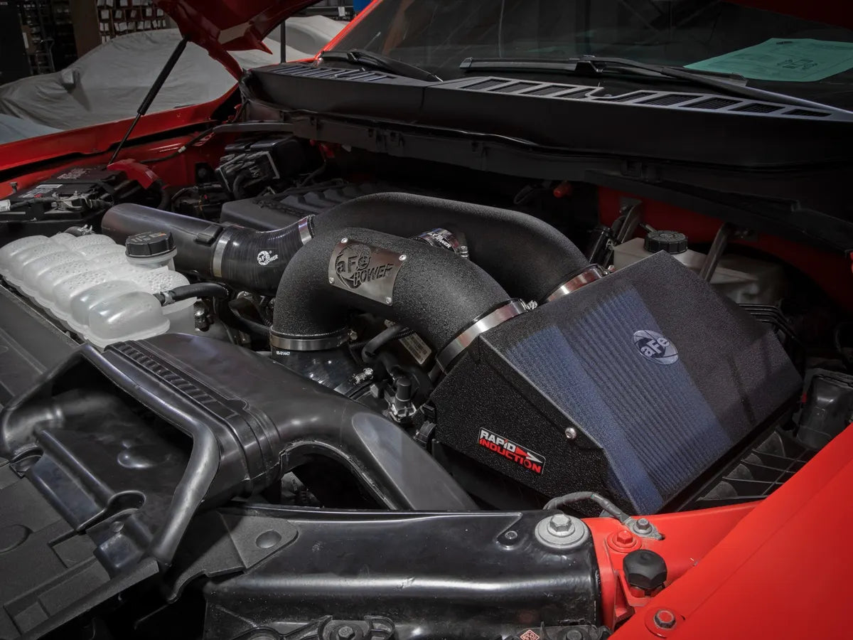 AFE Rapid Induction Cold Air Intake System w/ Pro 5R Filter - 3.5L Twin Turbo