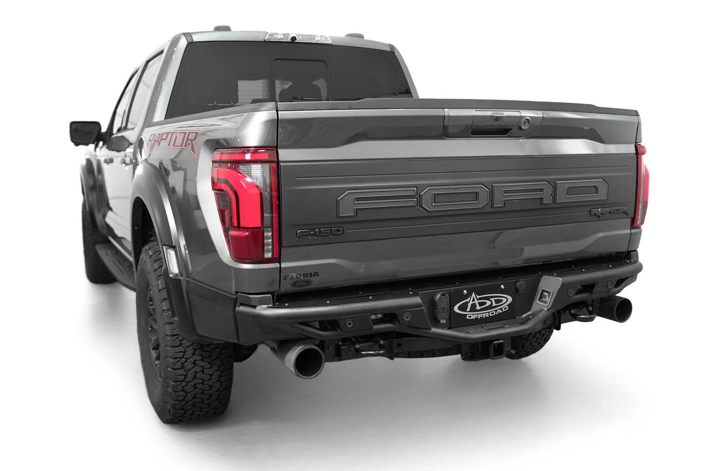 Addictive Desert Designs 2021-2024 Ford F-150 Raptor Race Series Rear Bumper