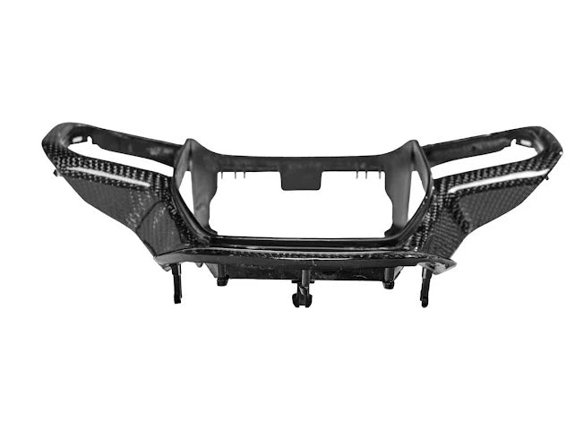 2021+ Ford Raptor/R Carbon Fiber Steering Wheel Button Trim Cover