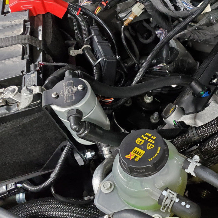 J&L Oil Separator 3.0 Passenger Side - 2023-2026 Ford Raptor R