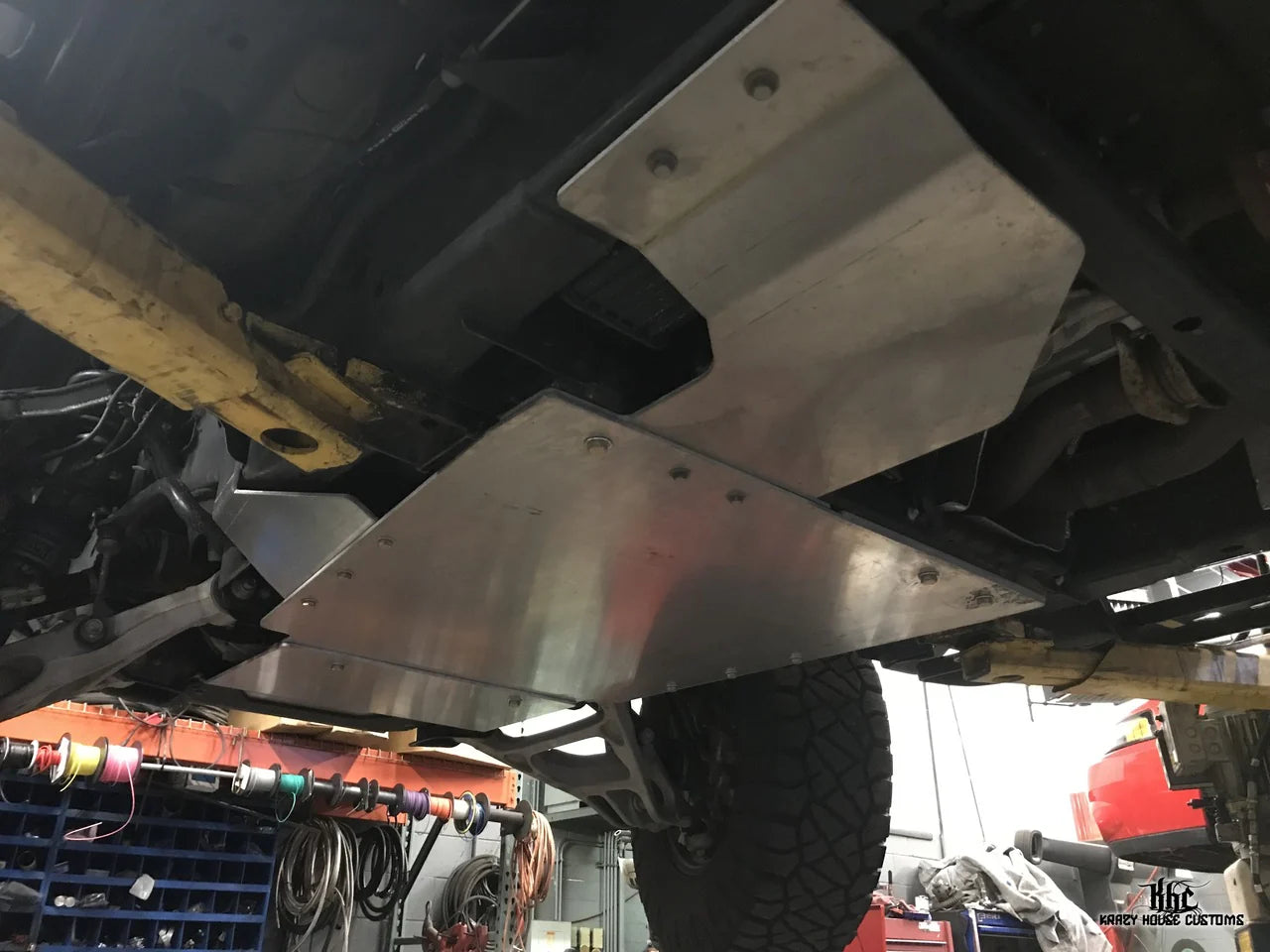 KHC Off-Road Full Coverage Skid Plate Kit, 2017-Current Raptor & 15-Current F150