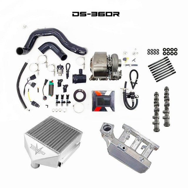 EVO Powersports Can-Am Maverick X3 Desert Storm Turbo System