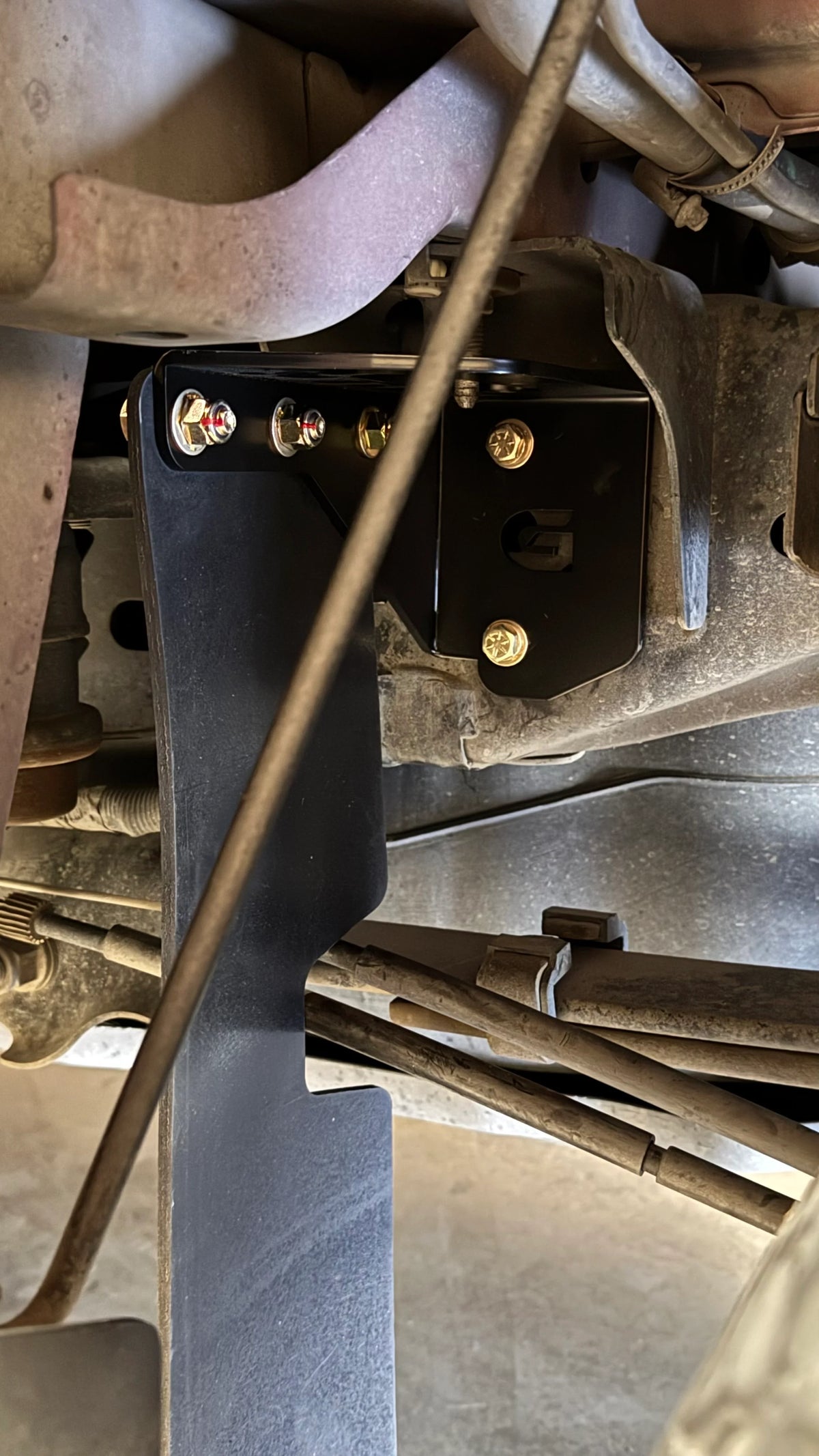 2010-2014 Ford Raptor Shock Mud Flaps