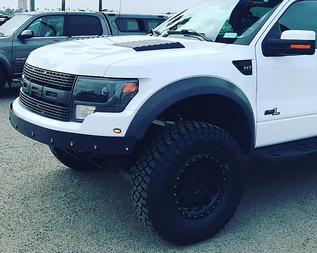 Rpg Bumper Raptor RPG Offroad ’10-14 Ford Raptor Tommy Gun Front Bumper – TSP PARTS