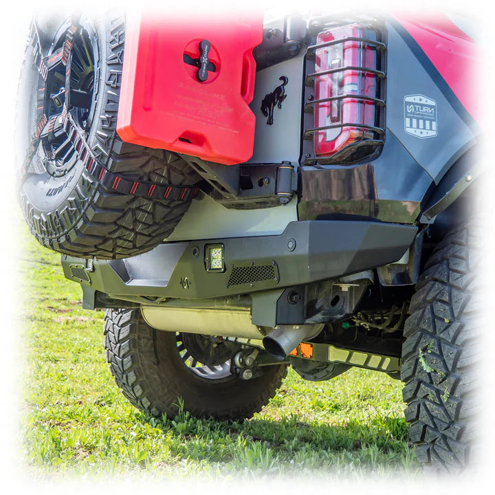 Turn Offroad 2021+ Ford Bronco Hyperlyte Rear Bumper